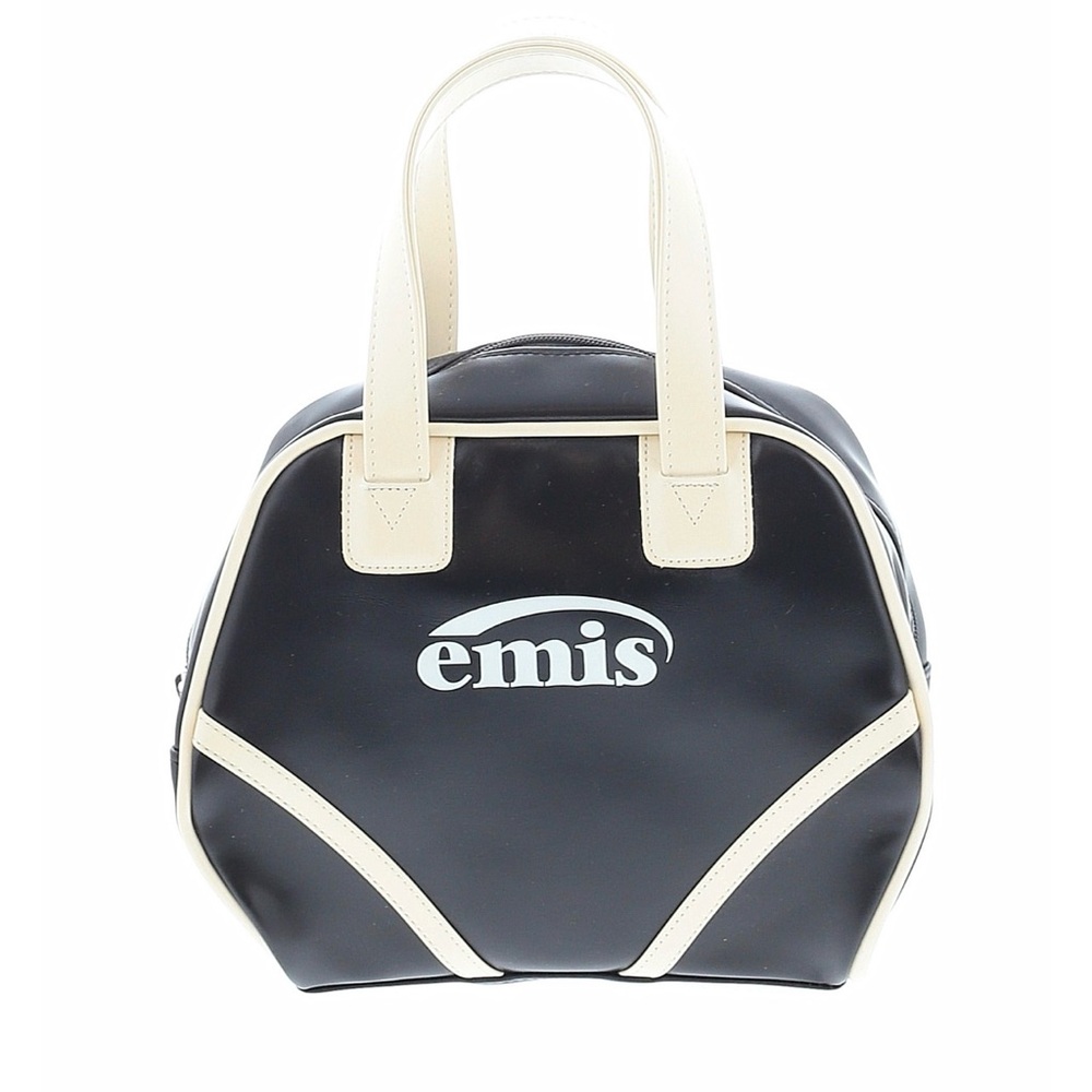 Black and Cream Bowling Bag
